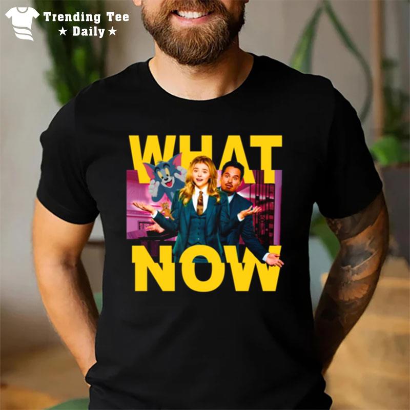 Tom & Jerry With Kayla And Terrance What Now T-Shirt