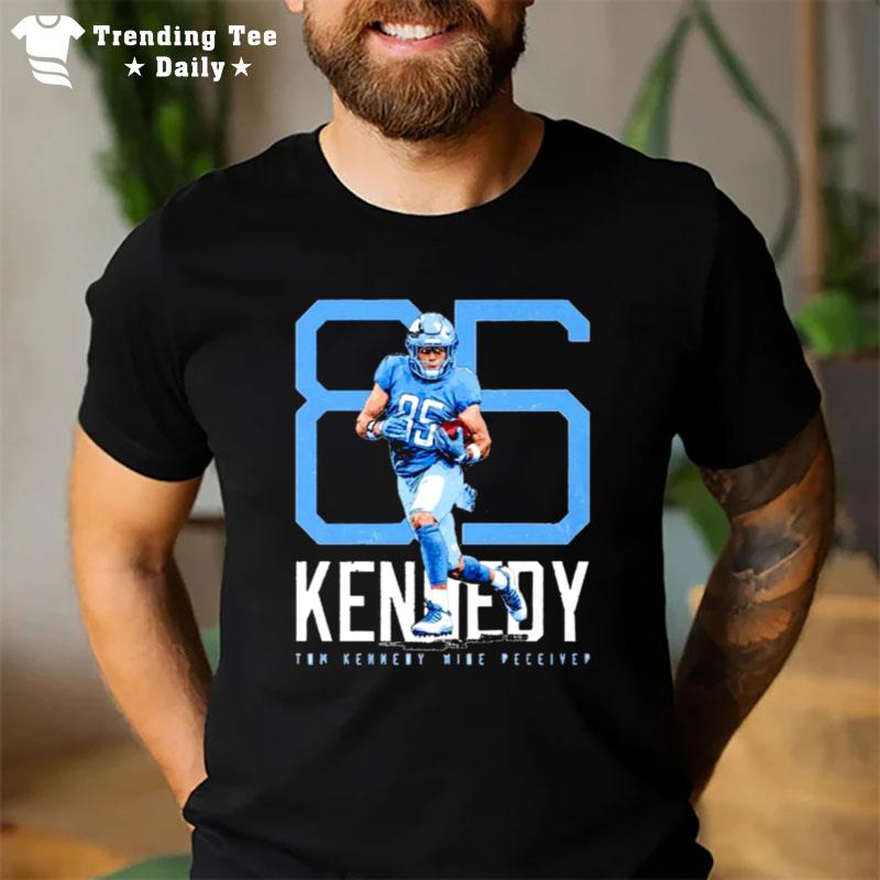 Tom Kennedy Detroit Bold Number T-Shirt