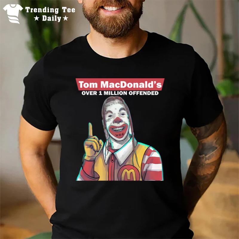 Tom Macdonald Over 1 Million Offender T-Shirt