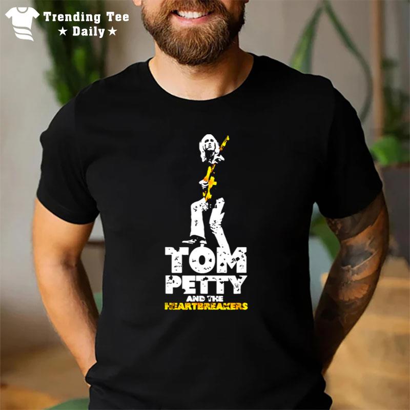 Tom Petty Country Love Music T-Shirt