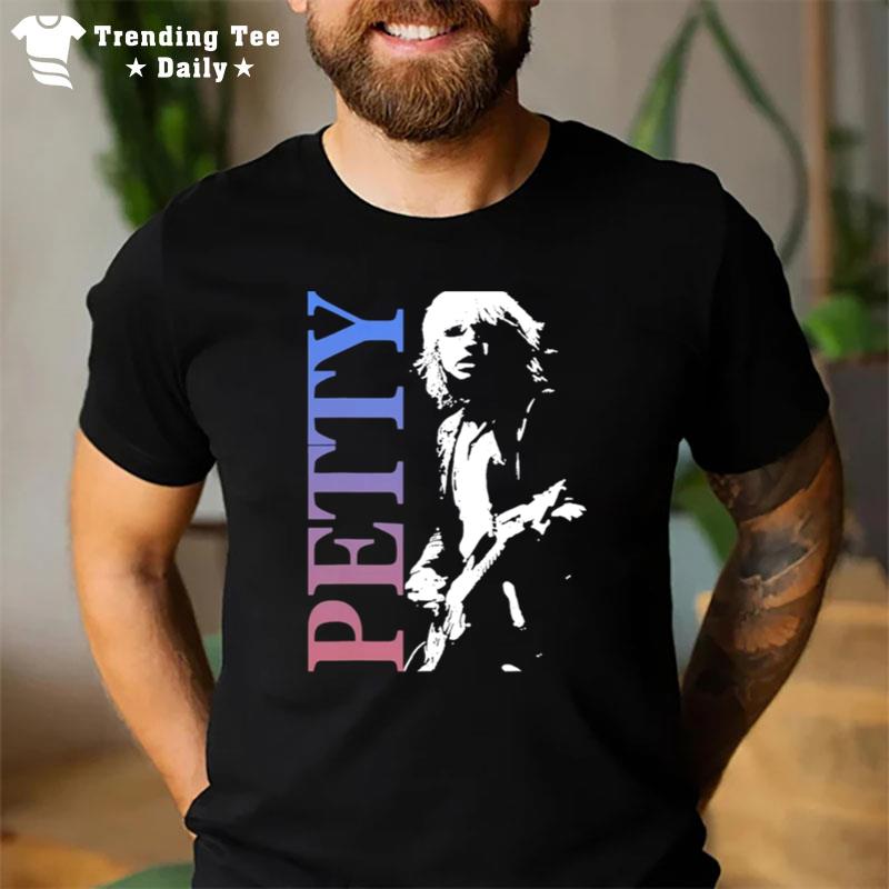 Tom Petty Music Legends Live Forever Vintage 1980 T-Shirt