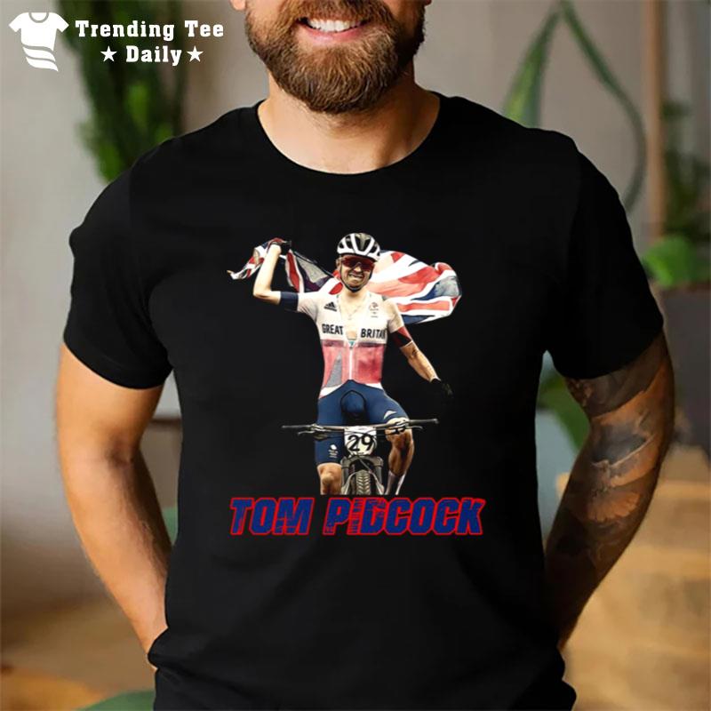 Tom Pidcock Uci Cycling World Championship T-Shirt