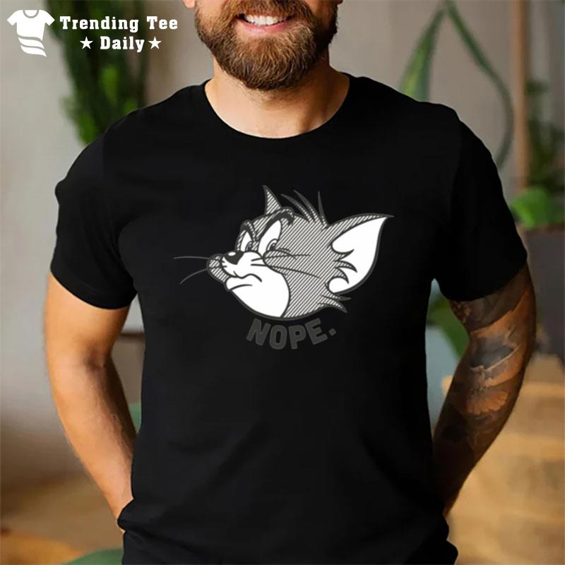 Tom Says Nope Tom And Jerry T-Shirt