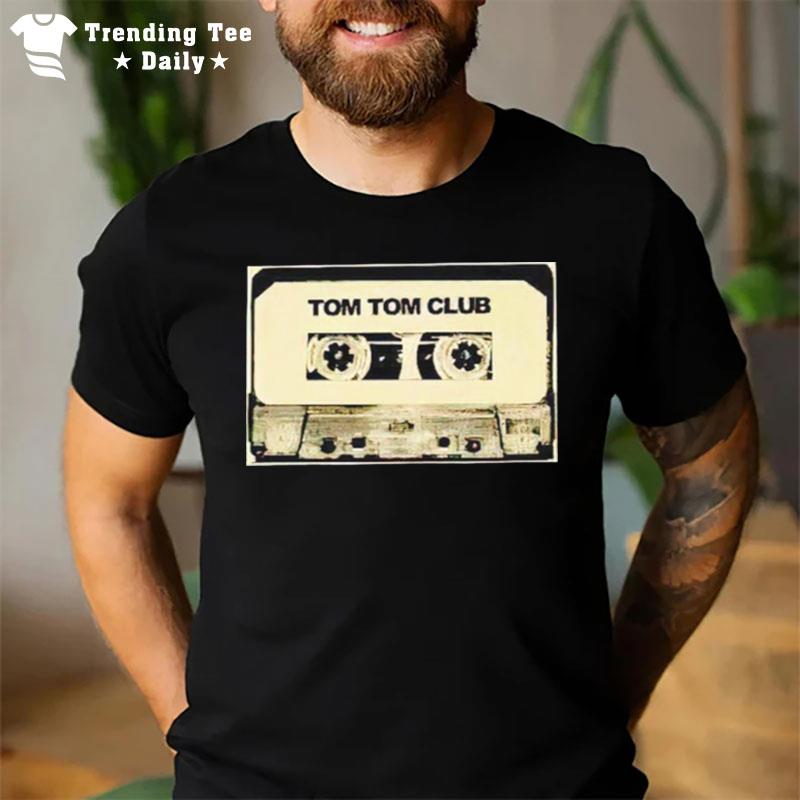 Tom Tom Club Cassette Tape T-Shirt