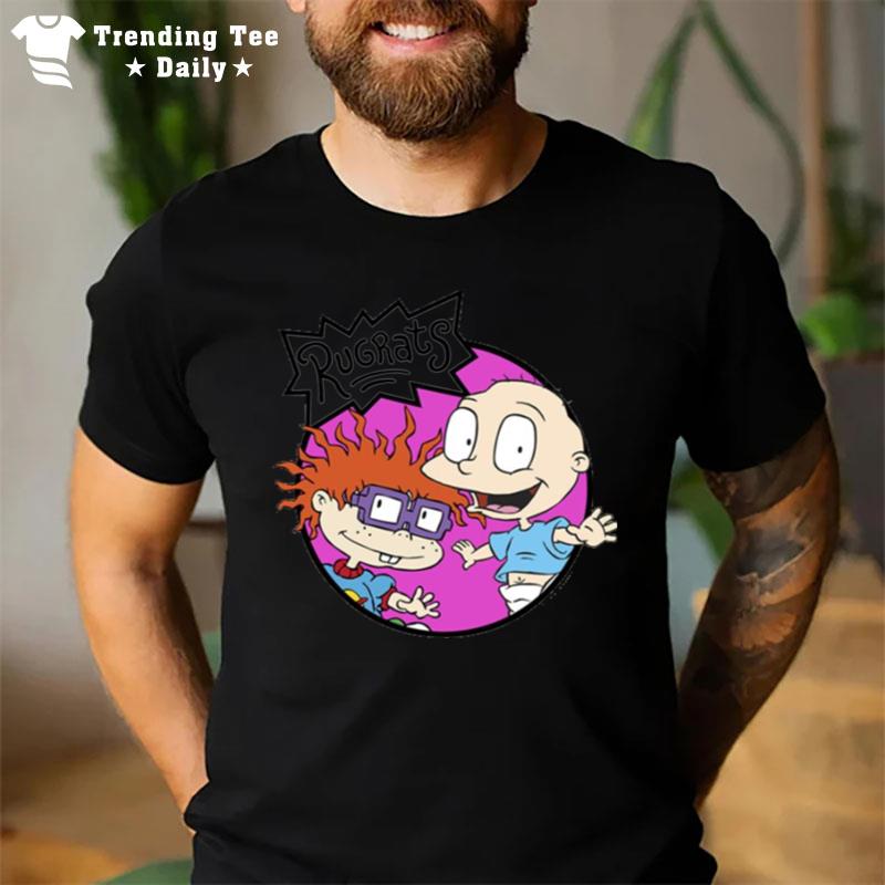 Tommy & Chucky Best Buddies Logo Rugrats T-Shirt