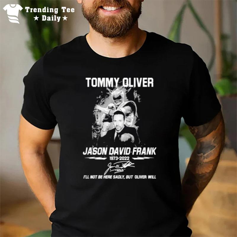 Tommy Oliver Jason David Frank 1973 2022 T-Shirt