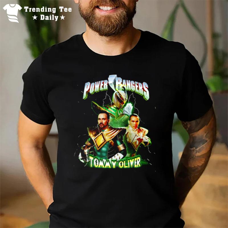 Tommy Oliver Jason David Frank Retro T-Shirt