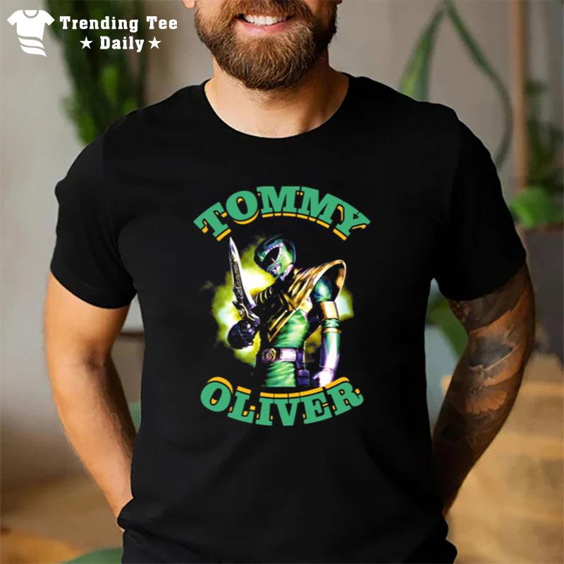 Tommy Oliver The Green Jdf Jason David Frank Vintage Bootleg 90S T-Shirt