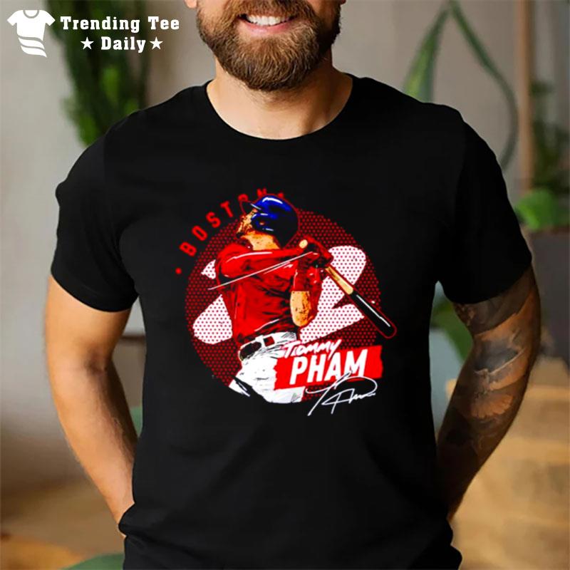 Tommy Pham Boston Dots T-Shirt