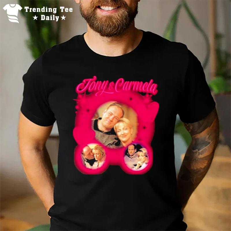 Tony And Carmela Forever Love T-Shirt