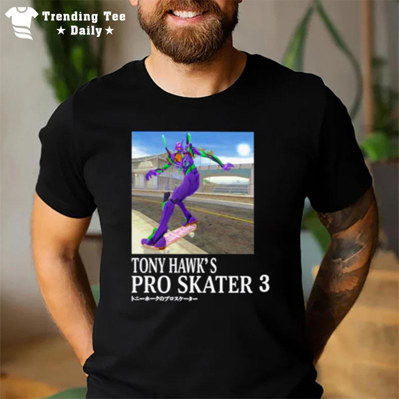 Tony Hawk's Neon Genesis Evangelion 3 T-Shirt