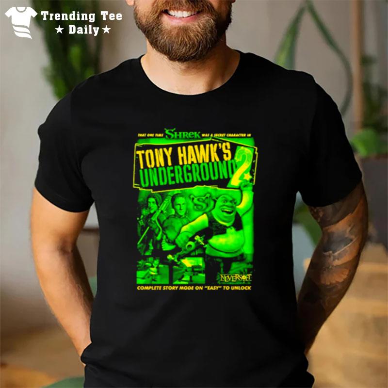 Tony Hawk's Underground Shrek 2 T-Shirt