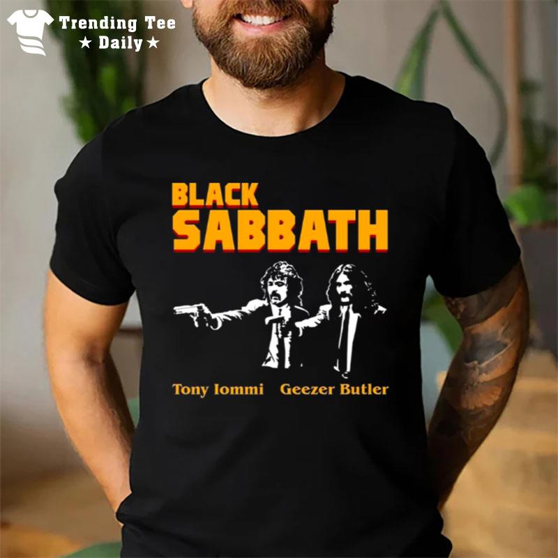 Tony Iommi And Geezer Butler Black Sabbath T-Shirt