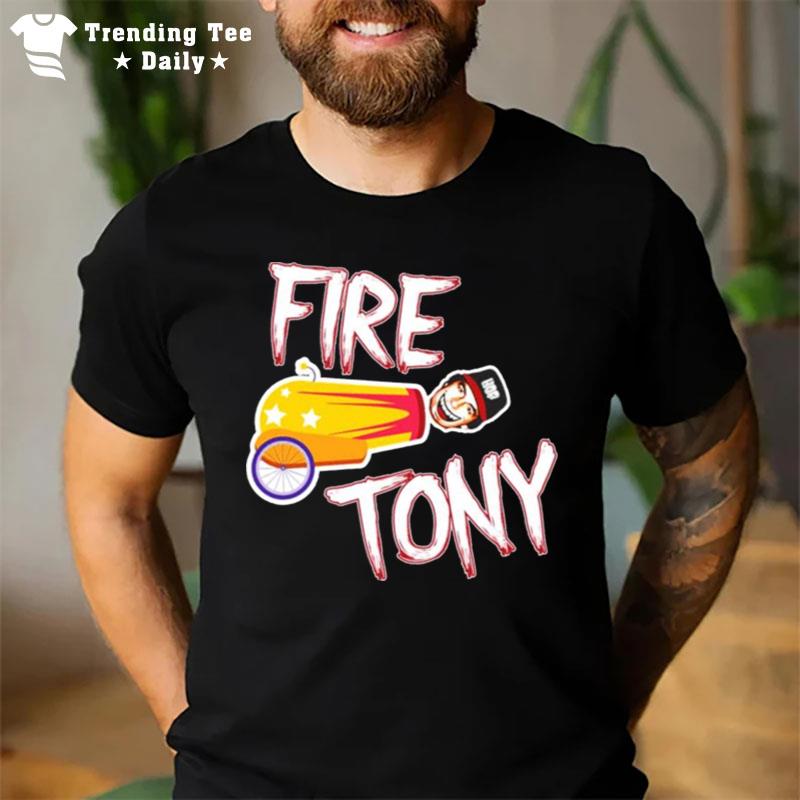 Tony La Russa Fire Tony T-Shirt