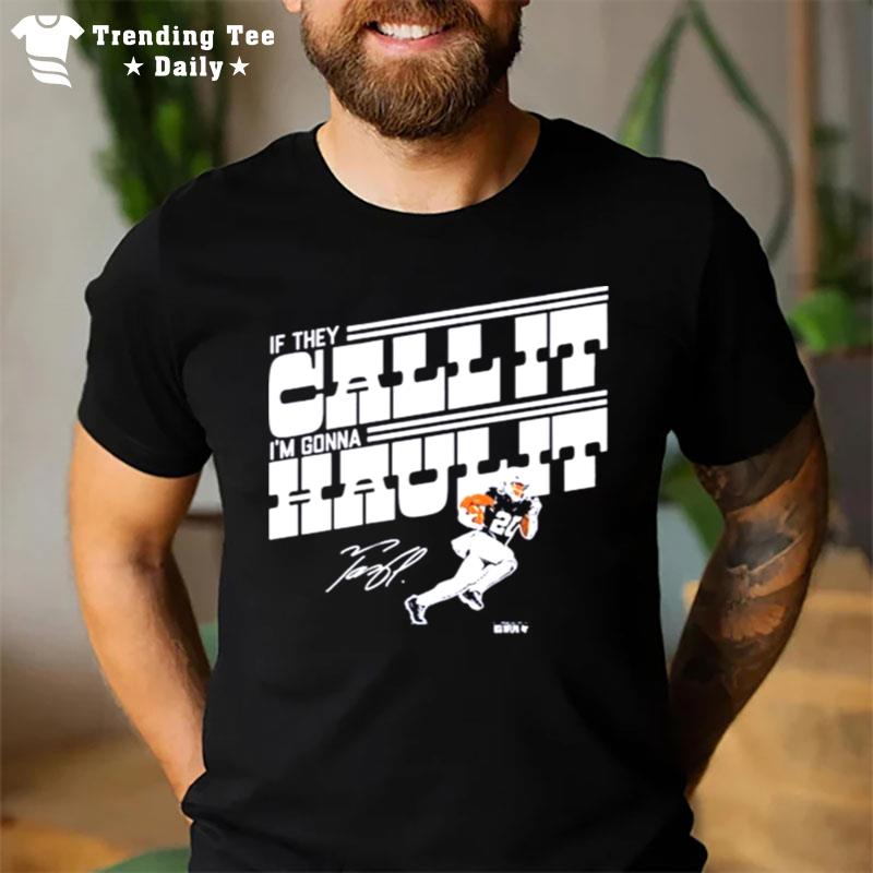 Tony Pollard Call It Haul It Signature T-Shirt