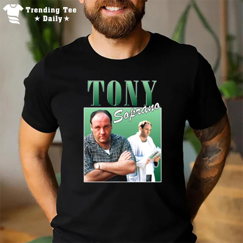 Tony Soprano Retro Design Active T-Shirt