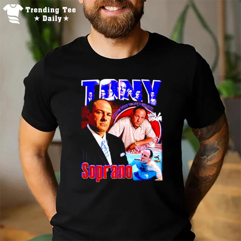 Tony Soprano Those Who Want Respect Give Respec T-Shirt