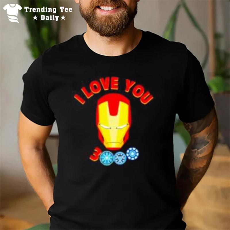 Tony Stark I Love You 3000 T-Shirt