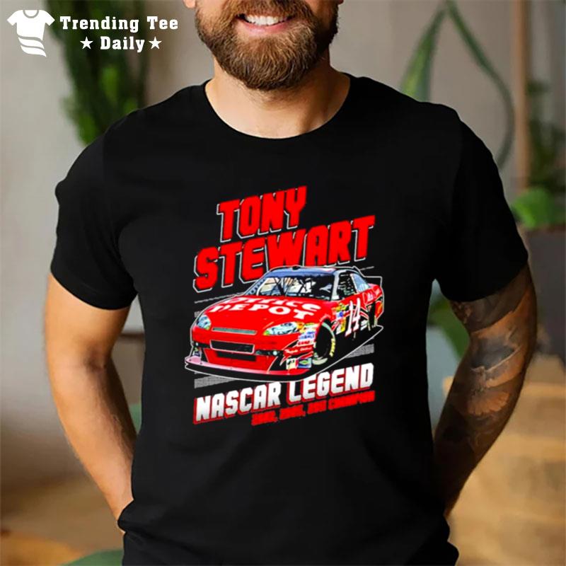 Tony Stewart Nascar Legend Champions 2023 T-Shirt