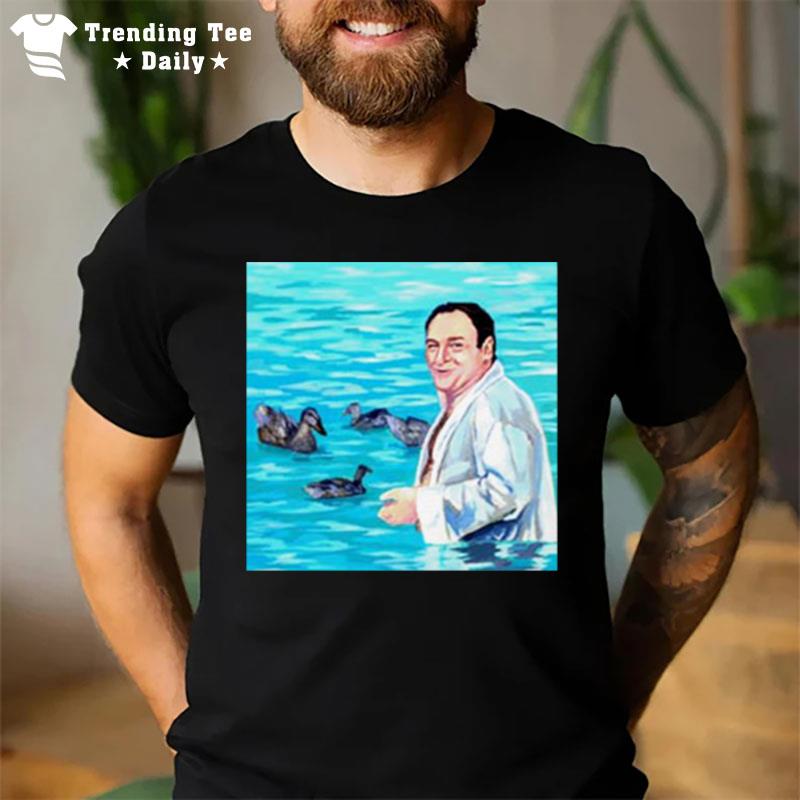 Tony The Sopranos Ducks T-Shirt