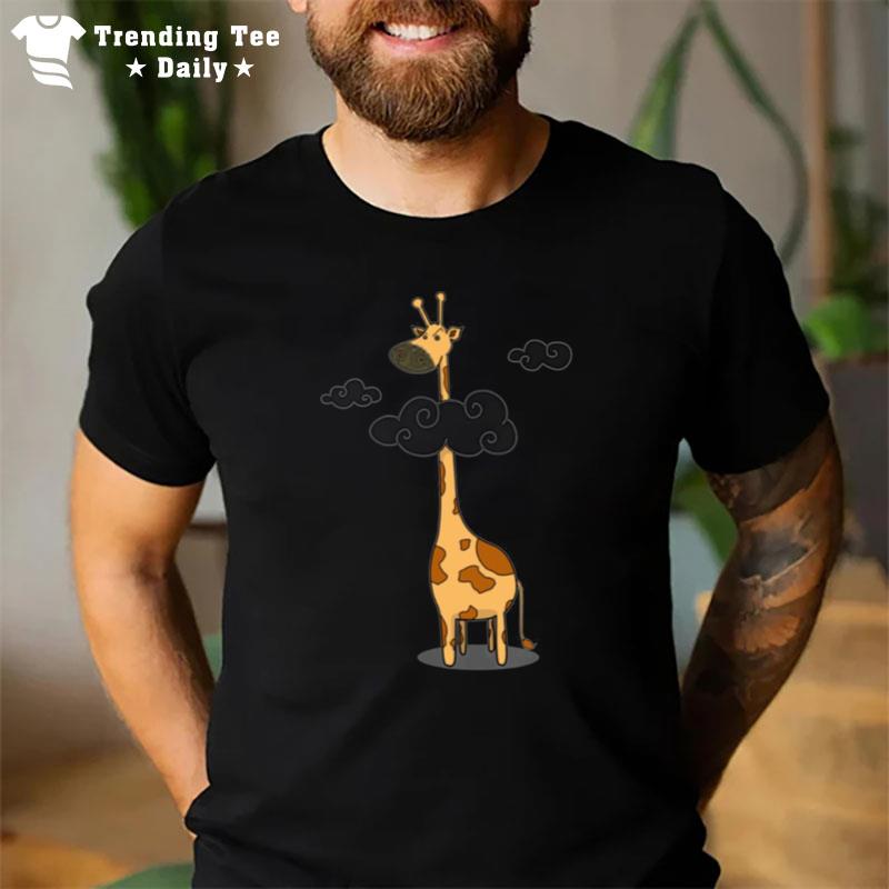 Too High To See A Giraffe T-Shirt