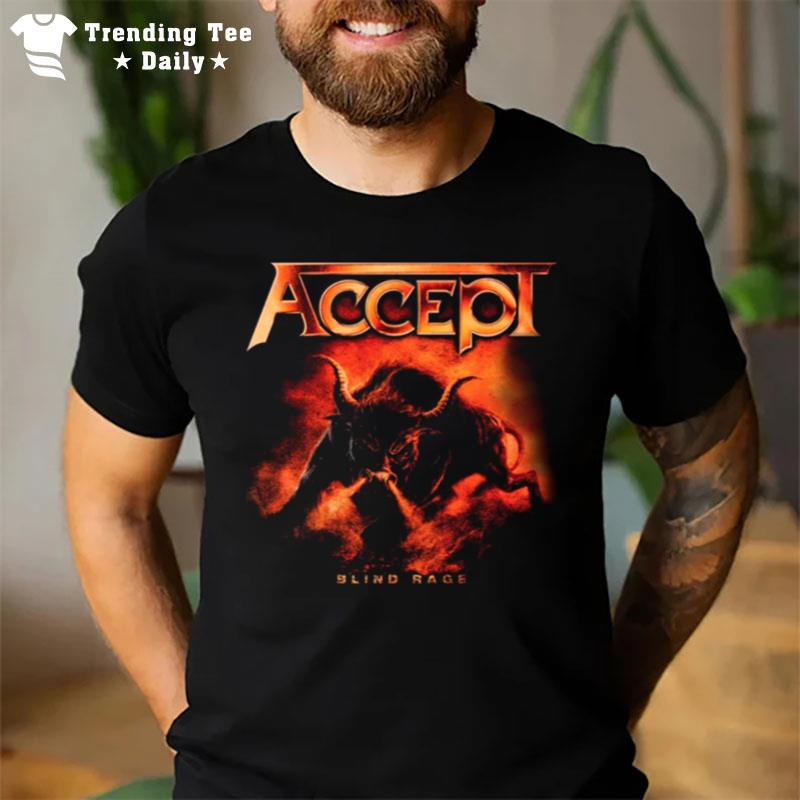 Too Mean To Die Accept Band T-Shirt