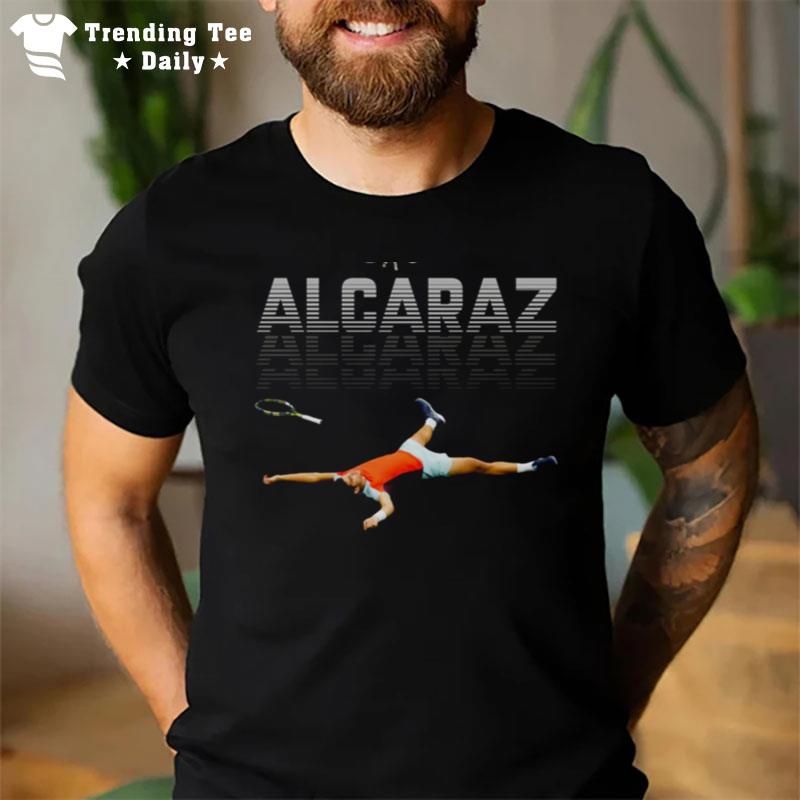 Too Tired To Play Tennis Carlos Alcaraz T-Shirt