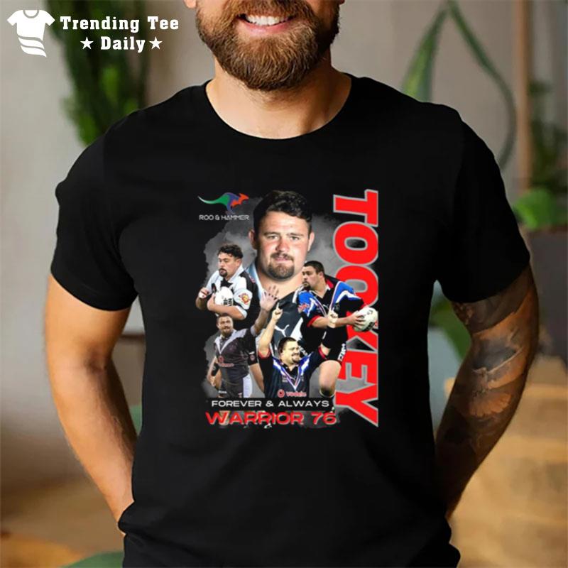 Tookey Forever Always Warrior 76 Rugby T-Shirt