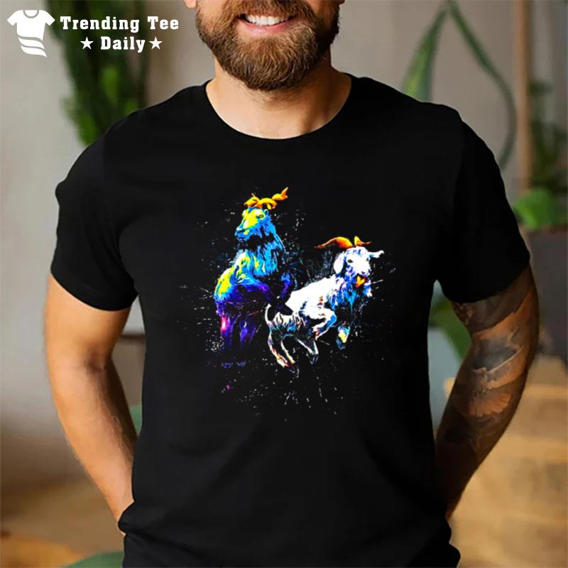 Toothgrinder And Toothgnasher Thor Love And Thunder Thor's Goats T-Shirt