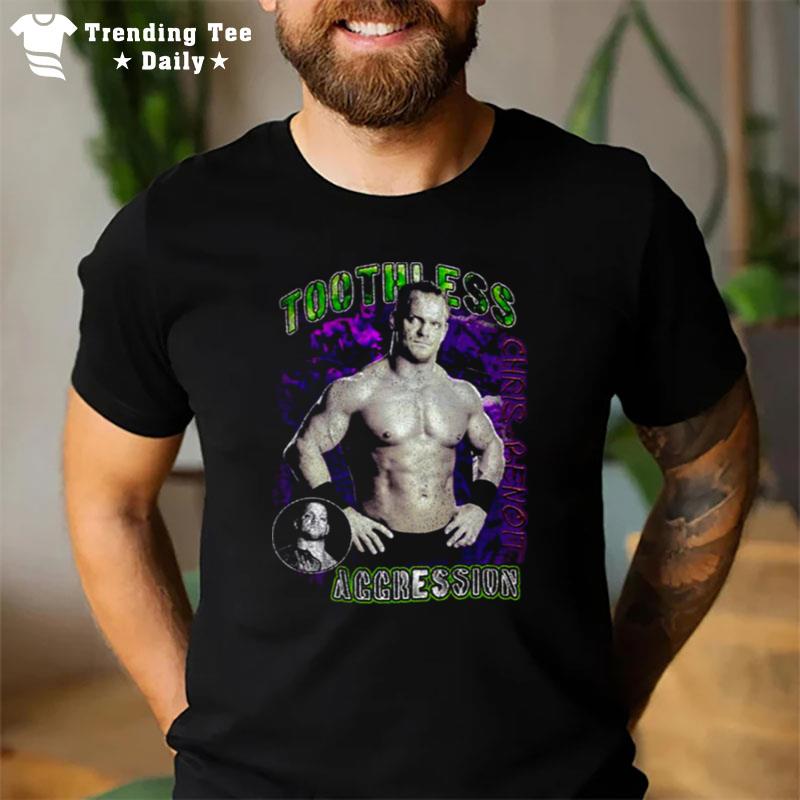 Toothless Agression Canadian Crippler Vintage Style T-Shirt