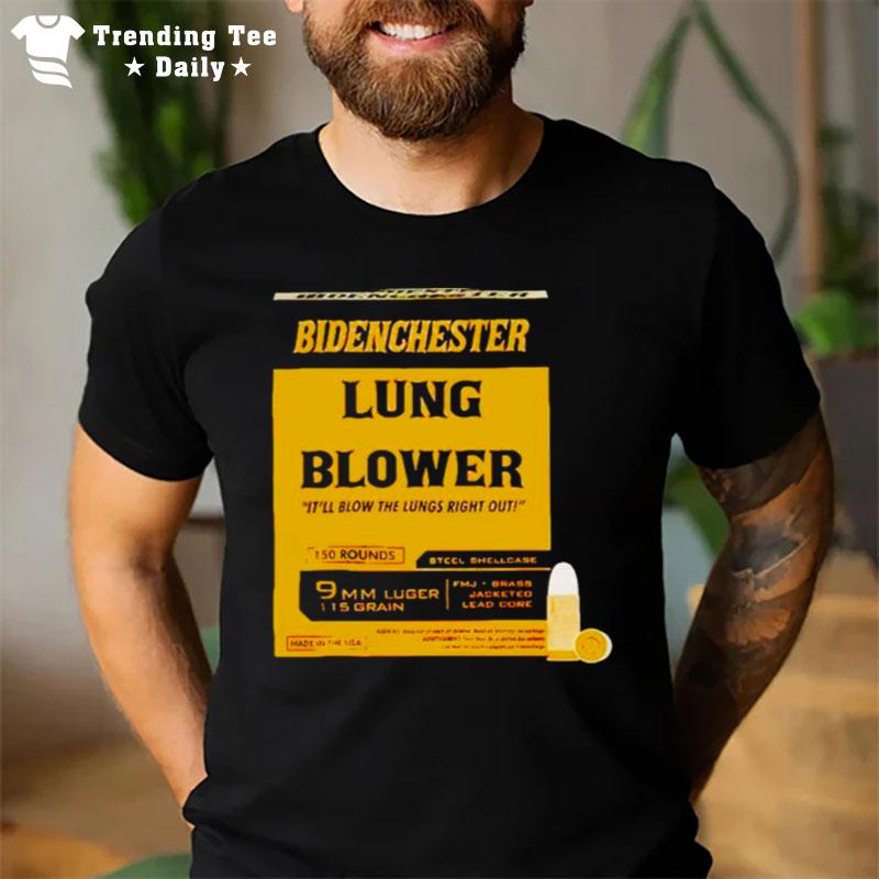 Top Bidenchester Lung Blower T-Shirt