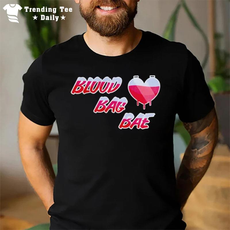 Top Blood Bag Bae T-Shirt