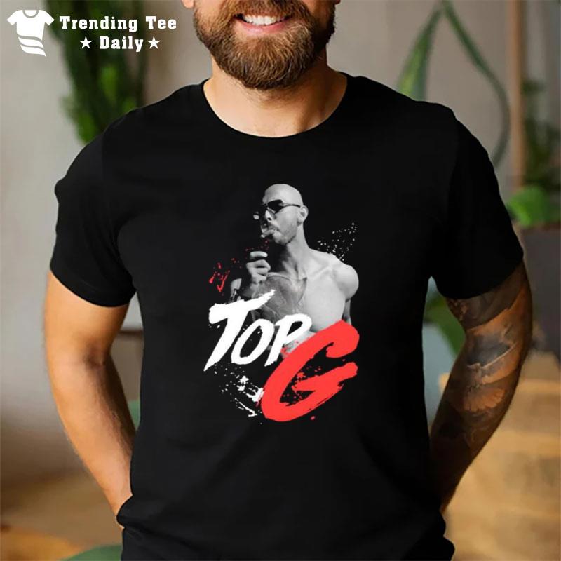 Top G Andrew Tate Smoking T-Shirt