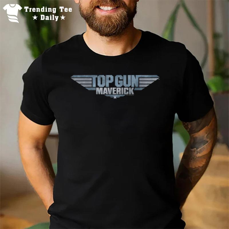 Top Gun Maverick Logo T-Shirt