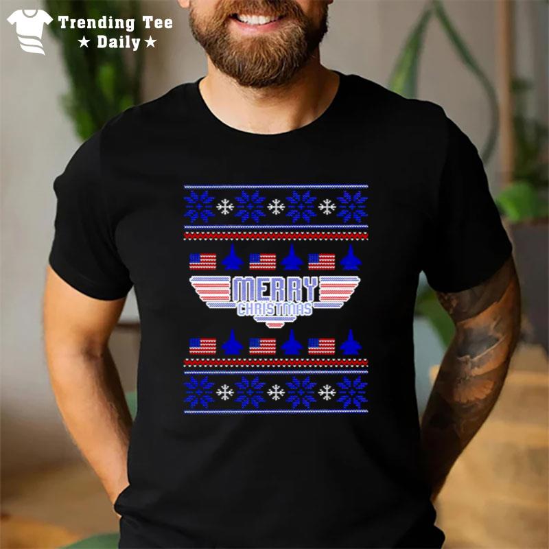 Top Gun Merry Christmas T-Shirt