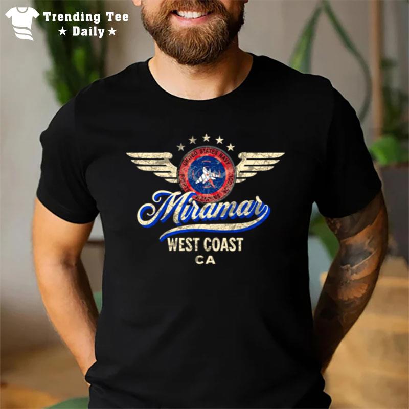 Top Gun Miramar California Military Aircraf T-Shirt