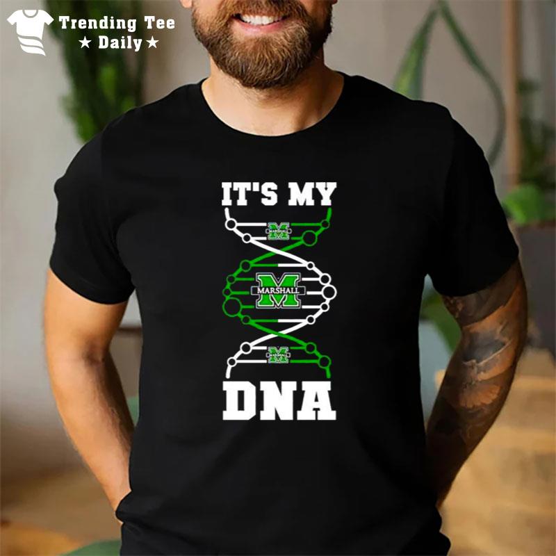 Top Marshall Thundering It's My Dna T-Shirt