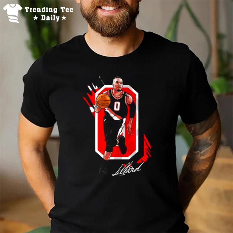 Top Merch Damian Player Damian Lillard T-Shirt