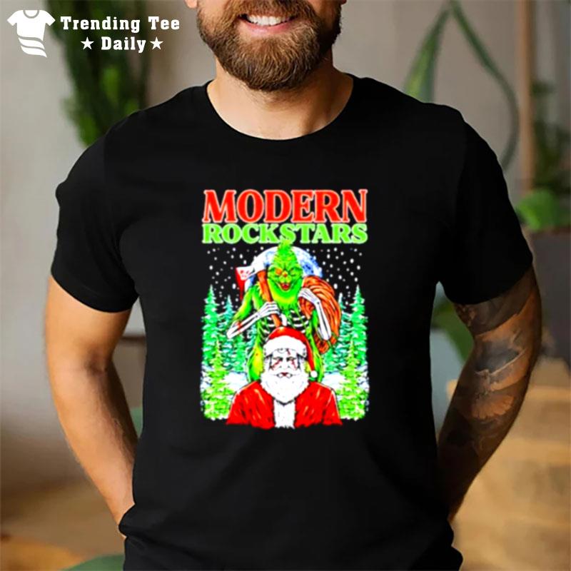 Top Modern Rocktars Christmas T-Shirt