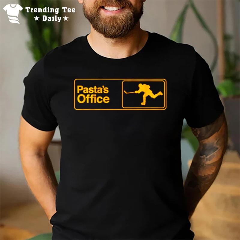 Top Pasta's Office David Pastrnak Boston Bruins T-Shirt