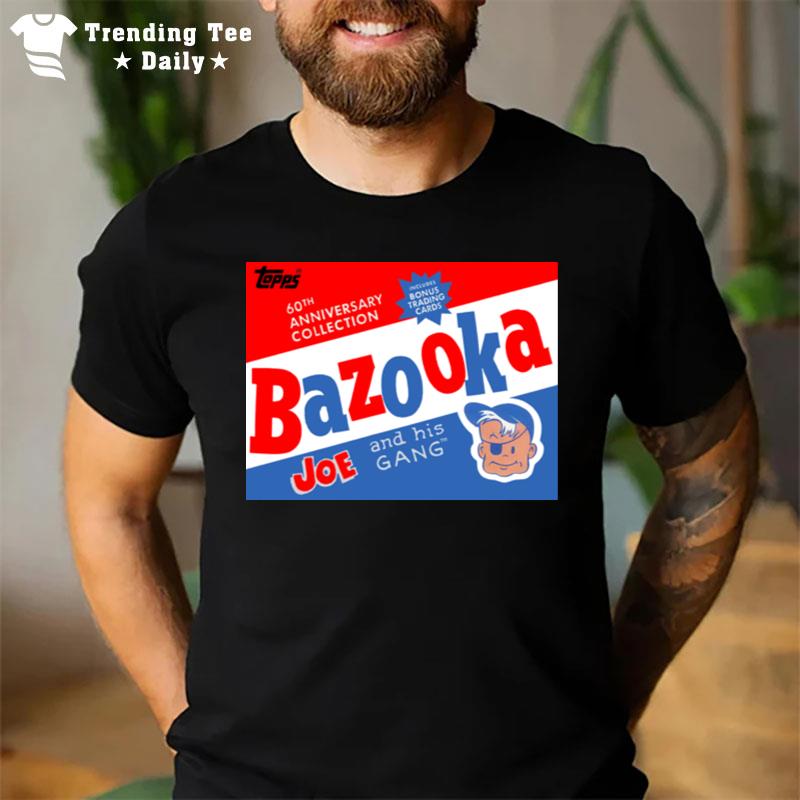 Topps Bazooka Bubble Gum T-Shirt