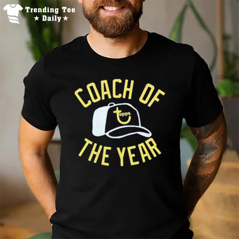 Topps Coach Of The Year T-Shirt