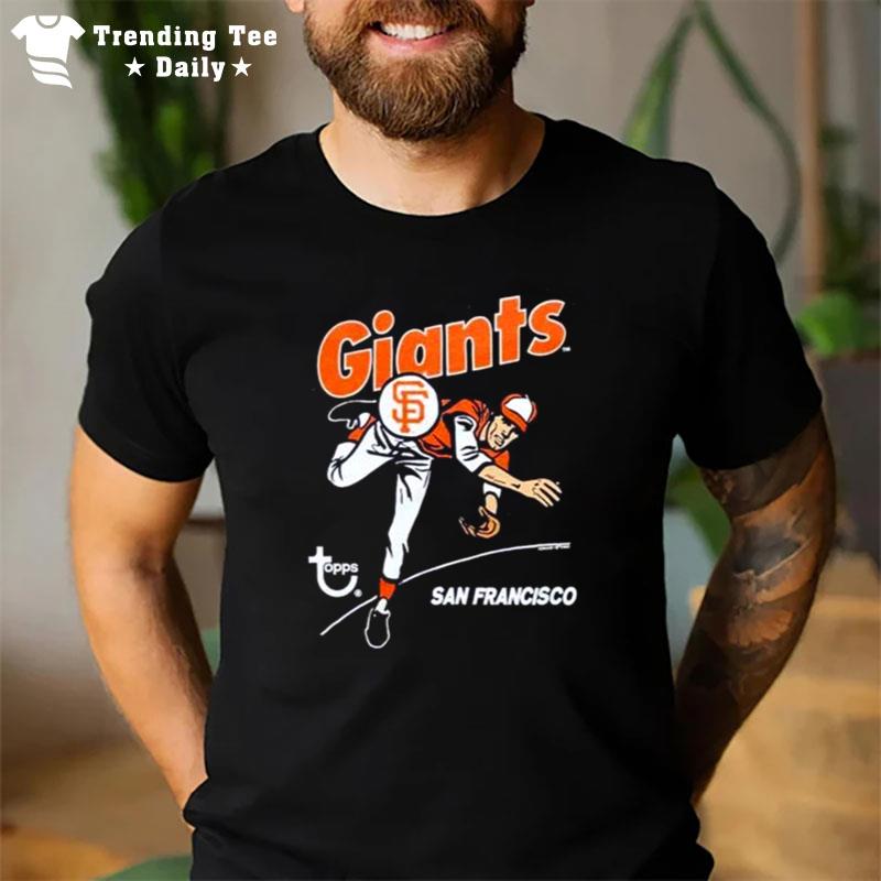 Topps San Francisco Giants Baseball T-Shirt