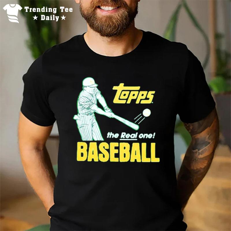 Topps The Real One Baseball T-Shirt