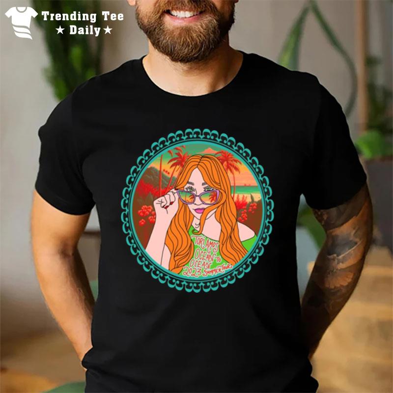 Tori Amos Ocean To Ocean Summer 2023 Tour T-Shirt