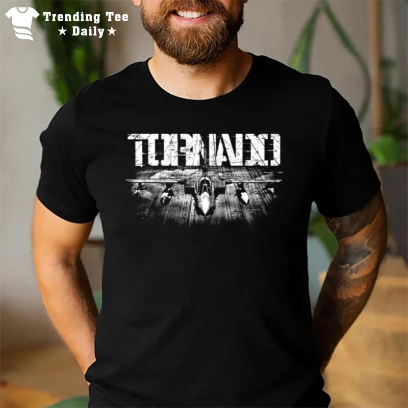 Tornado Ids Military Aircraf T-Shirt