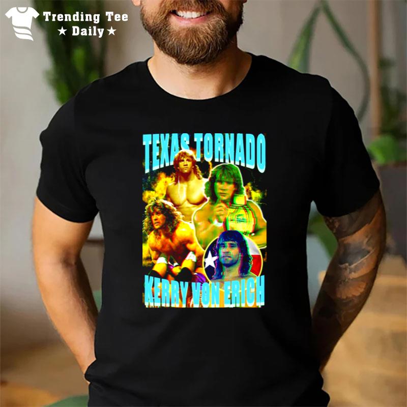 Tornado Von Erich Bootleg T-Shirt