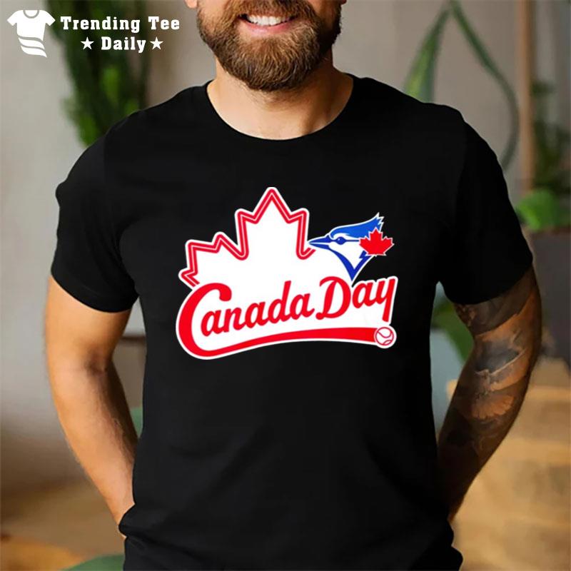 Toronto Blue Jays Canada Day T-Shirt