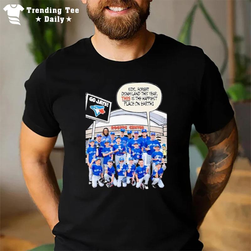 Toronto Blue Jays Go Jays Rogers Centre T-Shirt