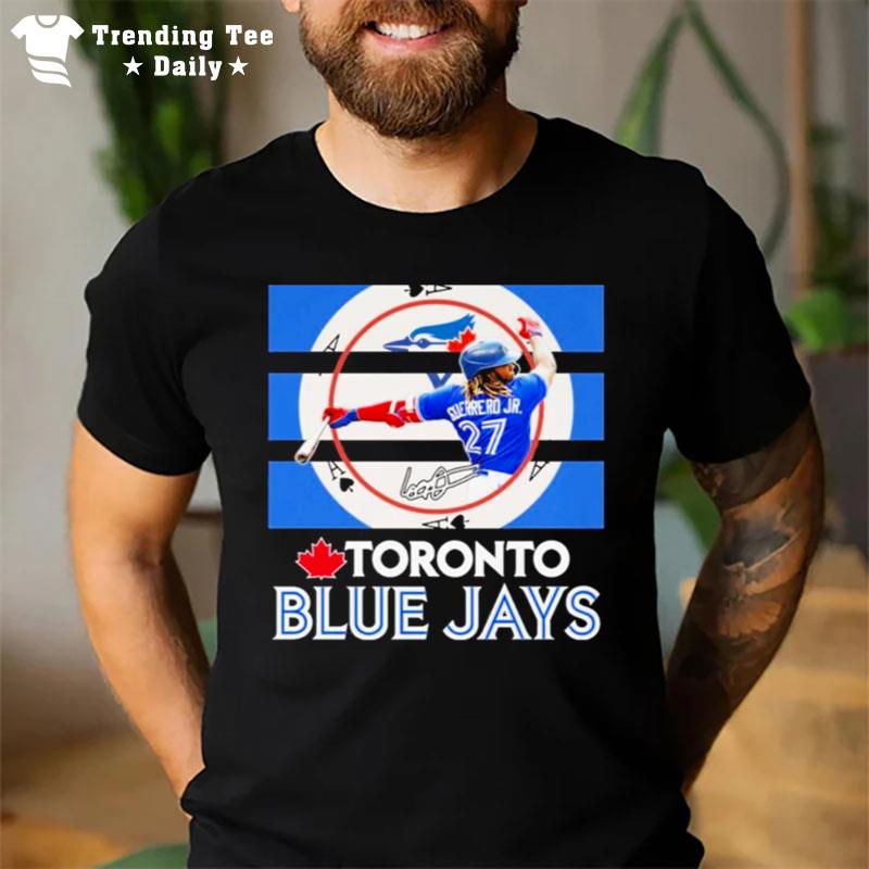 Toronto Blue Jays Vladimir Guerrero Jr 27 Signature Vintage T-Shirt